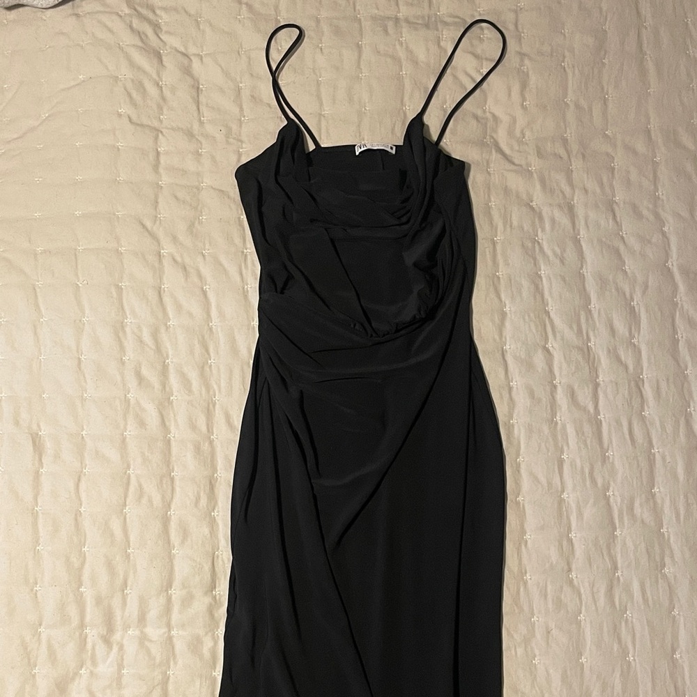 Zara Black Dress